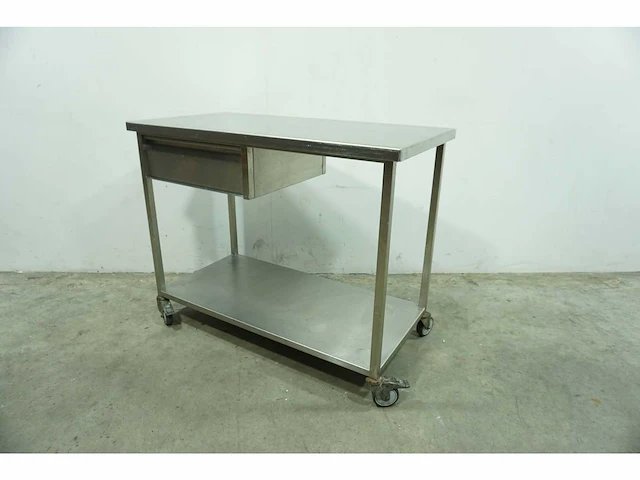 Rvs werktafel - afbeelding 1 van  6