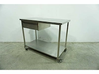 Rvs werktafel - afbeelding 1 van  6