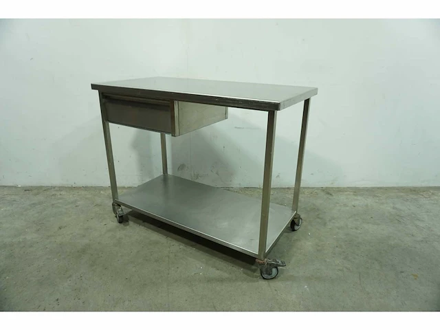 Rvs werktafel - afbeelding 2 van  6