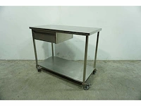 Rvs werktafel - afbeelding 2 van  6