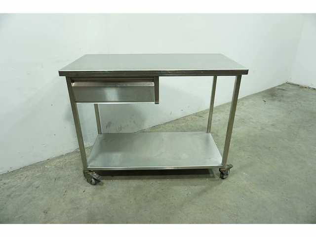 Rvs werktafel - afbeelding 3 van  6