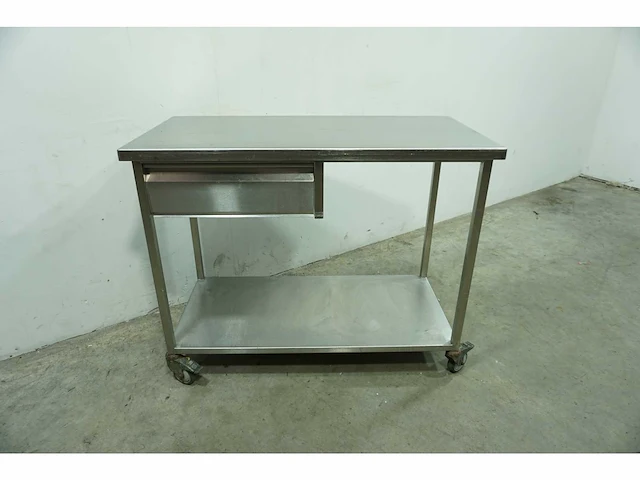 Rvs werktafel - afbeelding 4 van  6