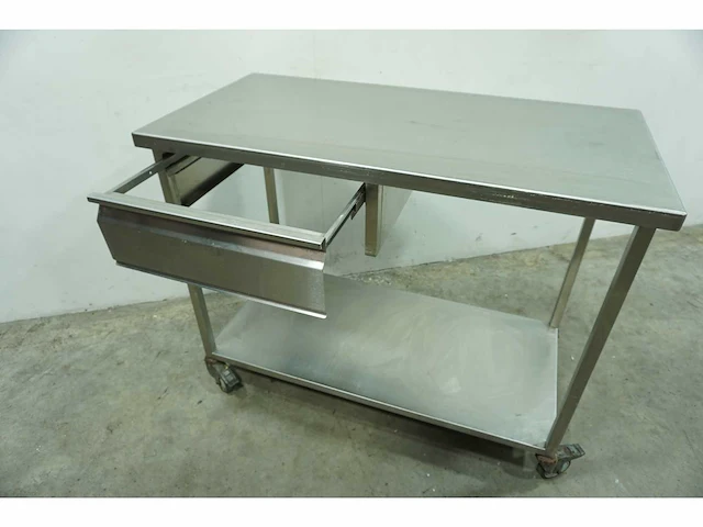 Rvs werktafel - afbeelding 5 van  6