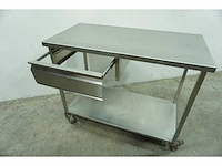 Rvs werktafel - afbeelding 5 van  6