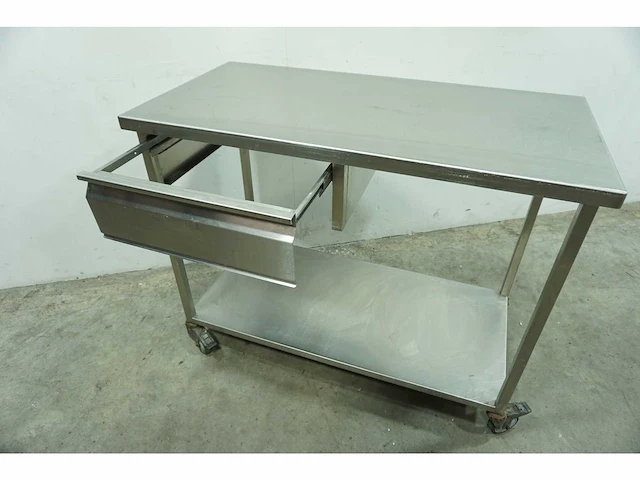 Rvs werktafel - afbeelding 6 van  6