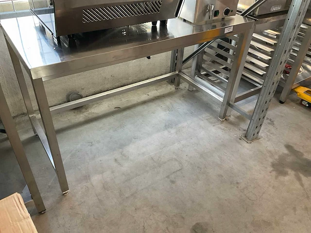 Rvs werktafel - afbeelding 2 van  2