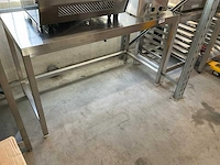 Rvs werktafel - afbeelding 2 van  2