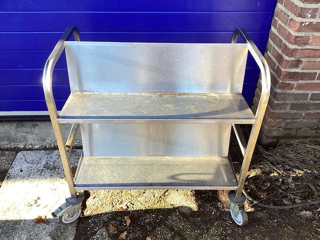 Rvs werktafel - afbeelding 1 van  3