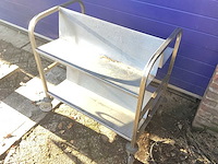 Rvs werktafel - afbeelding 2 van  3