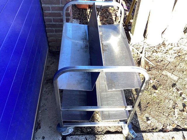 Rvs werktafel - afbeelding 3 van  3