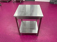 Rvs werktafel - afbeelding 1 van  3