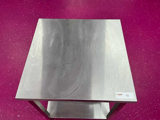 Rvs werktafel - afbeelding 2 van  3