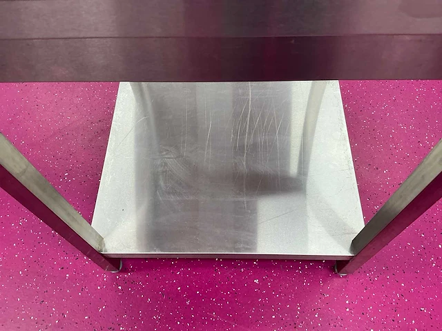 Rvs werktafel - afbeelding 3 van  3