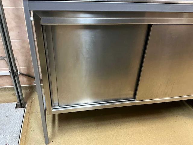 Rvs werktafel - afbeelding 3 van  5