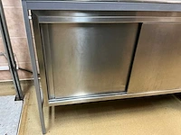 Rvs werktafel - afbeelding 3 van  5
