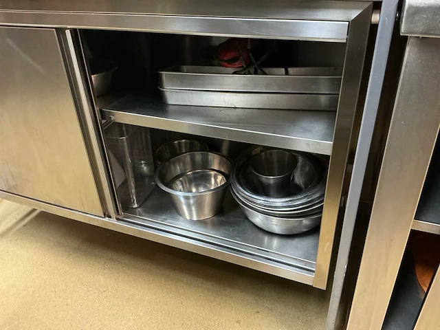 Rvs werktafel - afbeelding 5 van  5