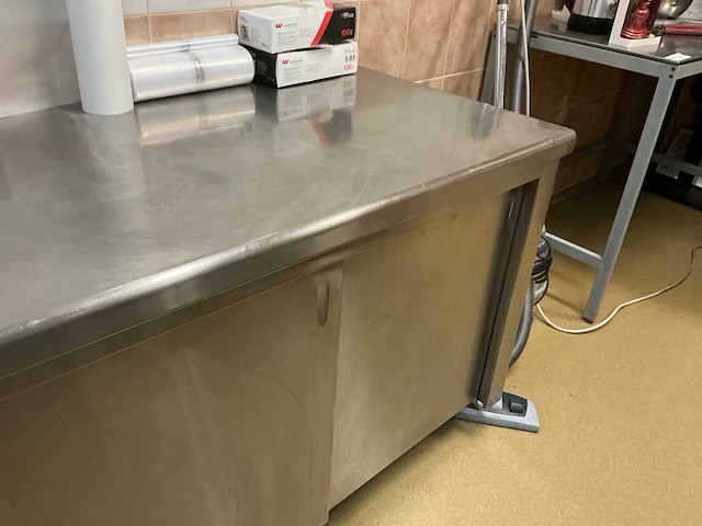 Rvs werktafel - afbeelding 3 van  6