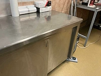 Rvs werktafel - afbeelding 3 van  6