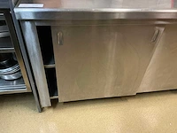 Rvs werktafel - afbeelding 4 van  6