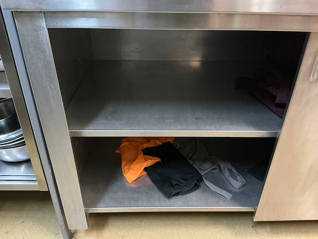 Rvs werktafel - afbeelding 5 van  6