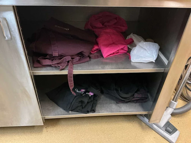 Rvs werktafel - afbeelding 6 van  6
