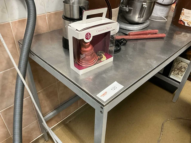 Rvs werktafel - afbeelding 2 van  4