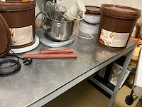 Rvs werktafel - afbeelding 4 van  4