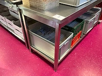 Rvs werktafel - afbeelding 2 van  3