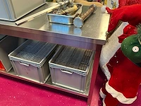 Rvs werktafel - afbeelding 3 van  3