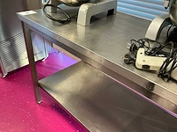 Rvs werktafel - afbeelding 3 van  3