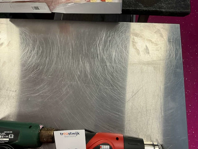 Rvs werktafel - afbeelding 3 van  3