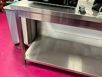 Rvs werktafel - afbeelding 3 van  3