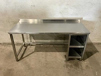 Rvs werktafel - afbeelding 2 van  5