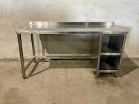 Rvs werktafel - afbeelding 3 van  5