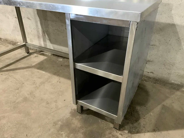 Rvs werktafel - afbeelding 4 van  5