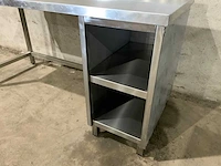 Rvs werktafel - afbeelding 4 van  5