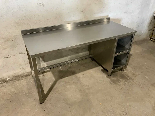 Rvs werktafel - afbeelding 5 van  5