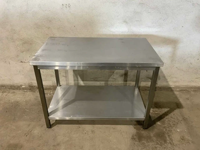 Rvs werktafel - afbeelding 2 van  4