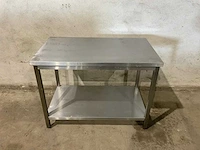 Rvs werktafel - afbeelding 2 van  4