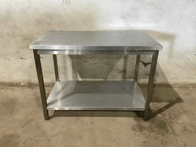 Rvs werktafel - afbeelding 3 van  4