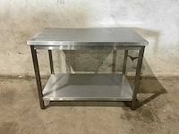 Rvs werktafel - afbeelding 3 van  4