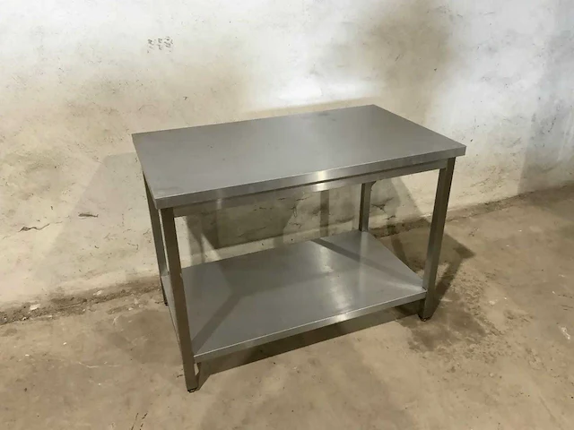 Rvs werktafel - afbeelding 4 van  4