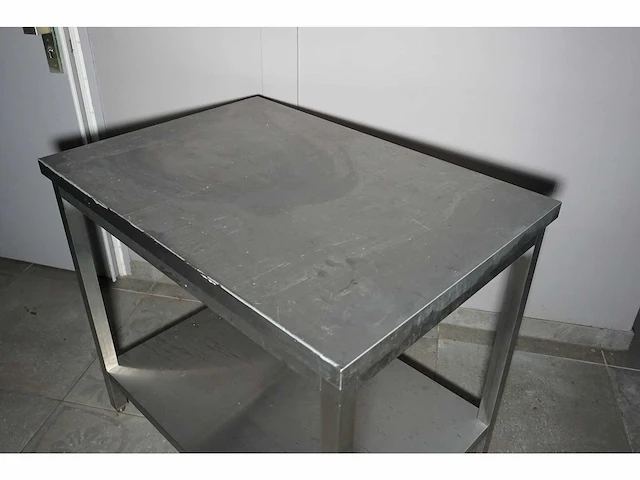 Rvs werktafel - afbeelding 2 van  3