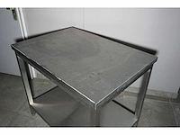 Rvs werktafel - afbeelding 2 van  3