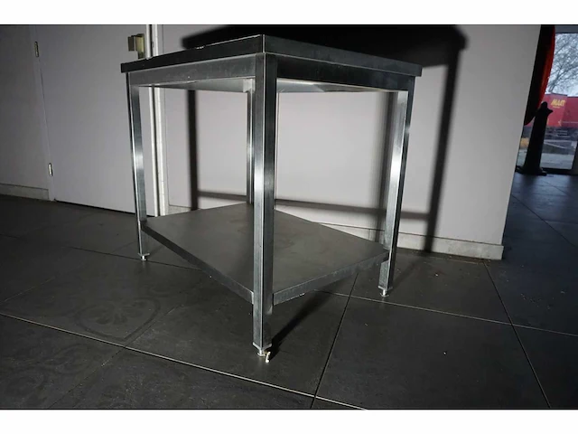 Rvs werktafel - afbeelding 3 van  3