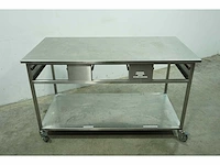 Rvs werktafel - afbeelding 2 van  5