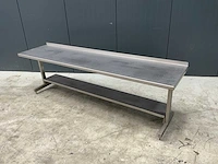 Rvs werktafel - afbeelding 2 van  3