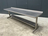 Rvs werktafel - afbeelding 3 van  3