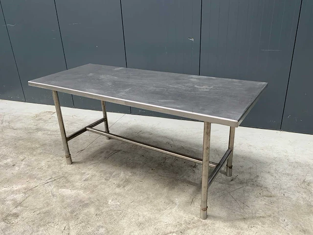Rvs werktafel - afbeelding 2 van  3