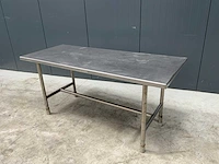 Rvs werktafel - afbeelding 2 van  3